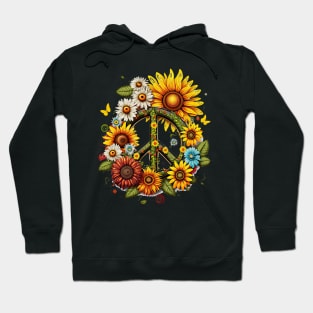 Peace Daisy Hoodie